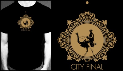 City Final - T-Shirt